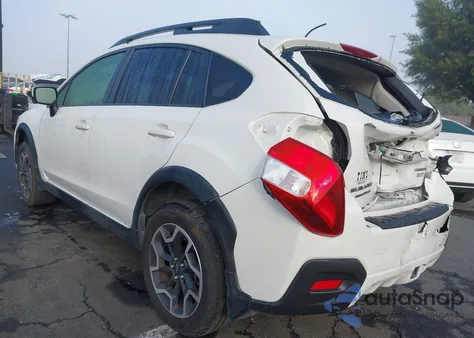 2016 Subaru Crosstrek 2.0I Premium z USA, uszkodzony, nr VIN JF2GPABC6G8265655